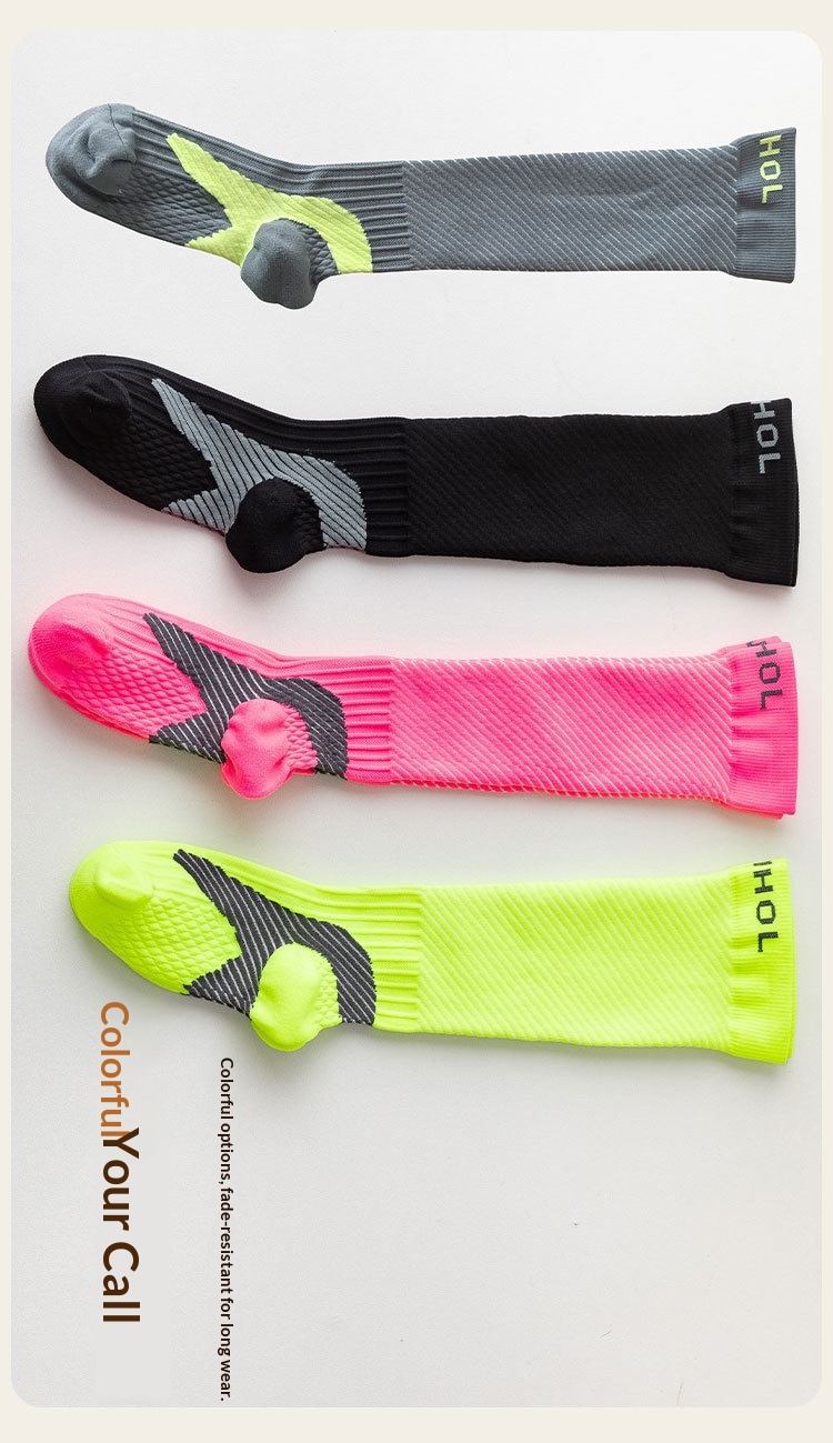 Women's For Spring And Autumn, Calf Socks, Outdoor Professional Running, Yoga, Fitness, Jump Rope, High Tube Sports_desvips.com