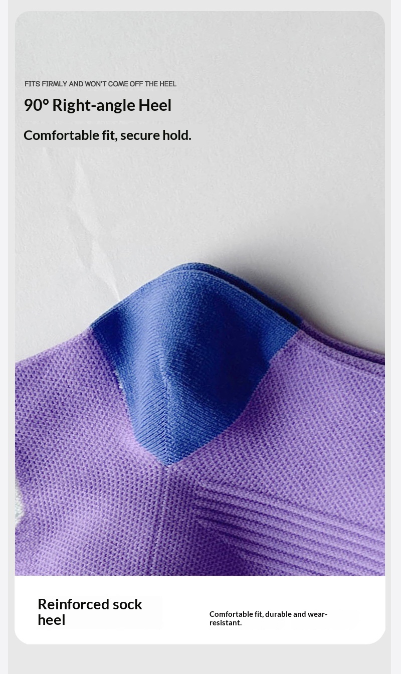 Sports Outdoor Cycling Calf For Women Long Tube Yoga Jump Rope Compression Marathon Women's Socks Wholesale_desvips.com