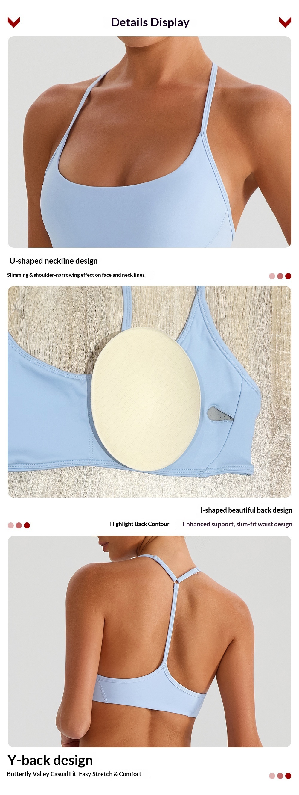 New European And American Style Cloud Feel Cross-Border Set Hollow Out Beautiful Back Tight Yoga Outdoor Running Sports_desvips.com