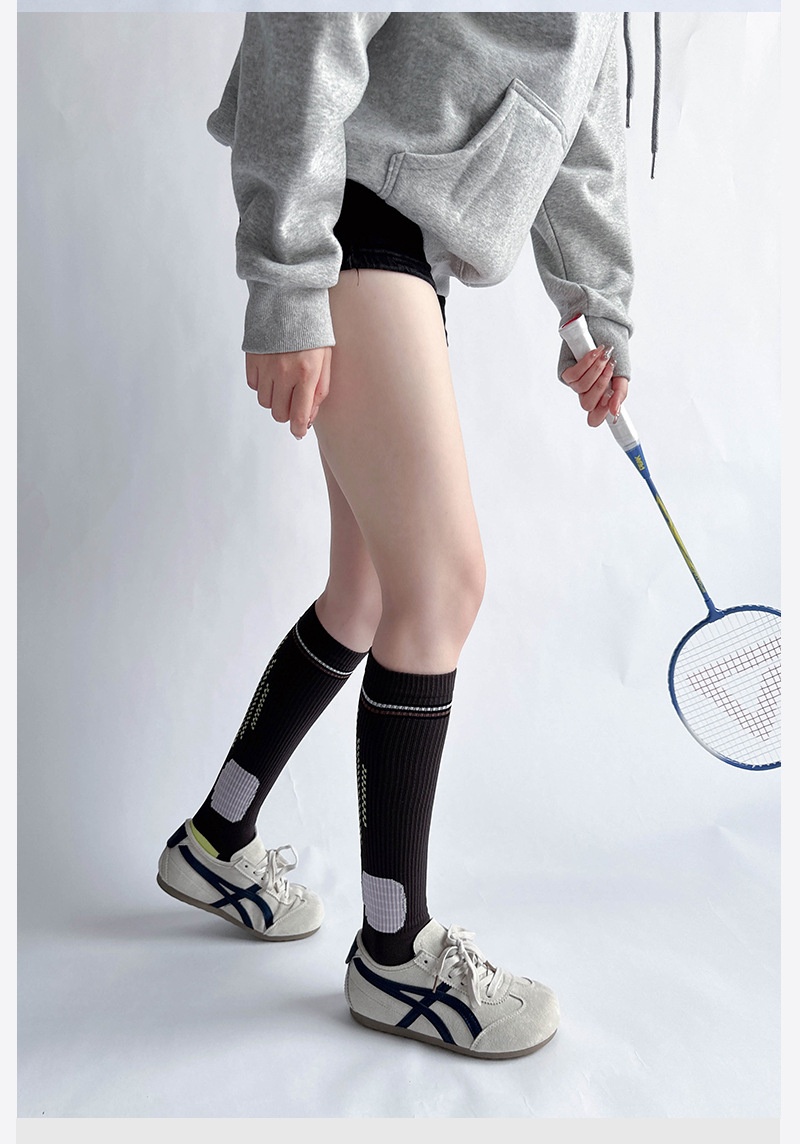 Sports Outdoor Cycling Calf For Women Long Tube Yoga Jump Rope Compression Marathon Women's Socks Wholesale_desvips.com