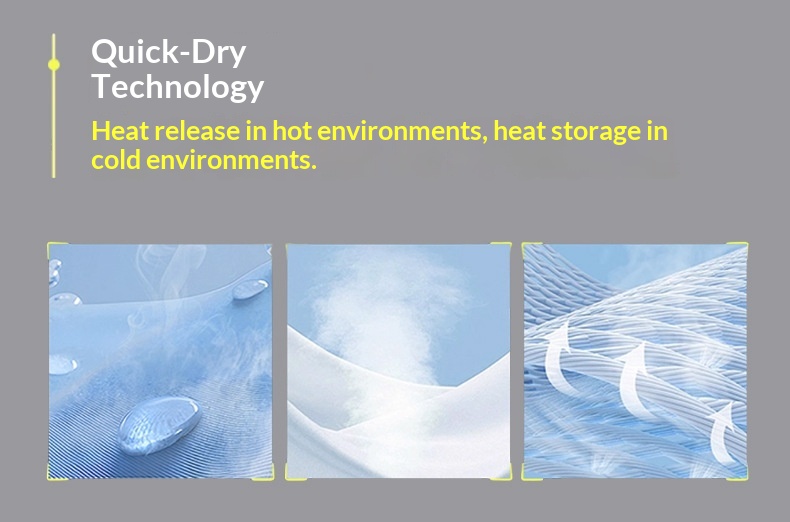 Fleece-Lined Running Sportswear Set For Men Outdoor Skiing Hiking Mountaineering Base Layer Thermal Underwear Quick-Dry_desvips.com