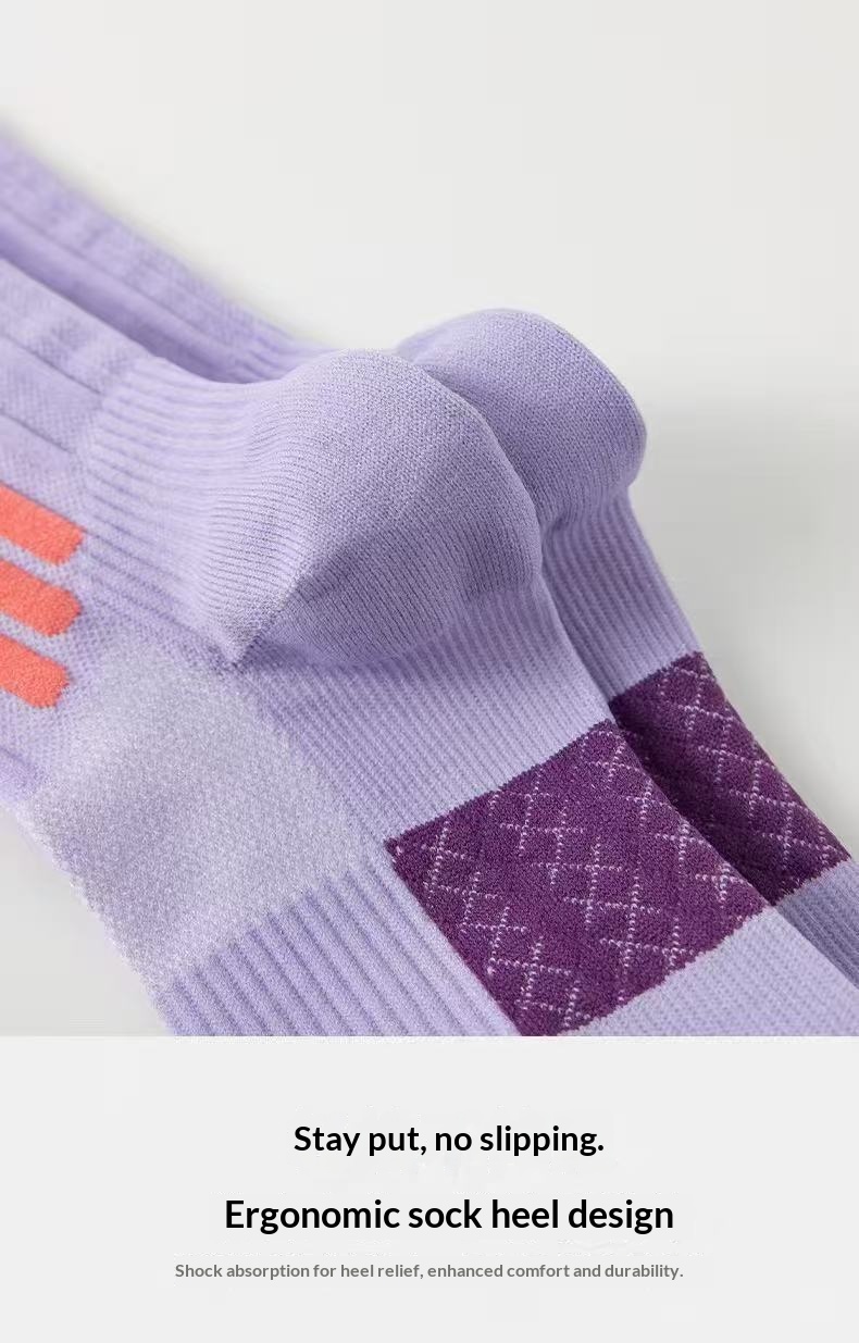 Professional Sports Muscle Energy Calf Outdoor Fitness Running Jump Rope Yoga Compression Elastic Slimming Long Tube_desvips.com