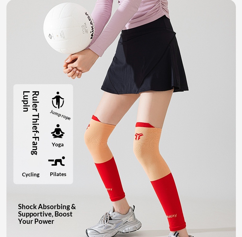 Professional Sports Pressure Pads Women, Knee Support For Jump Rope, Running, Fitness, Yoga, Outdoor Cycling, Special_desvips.com