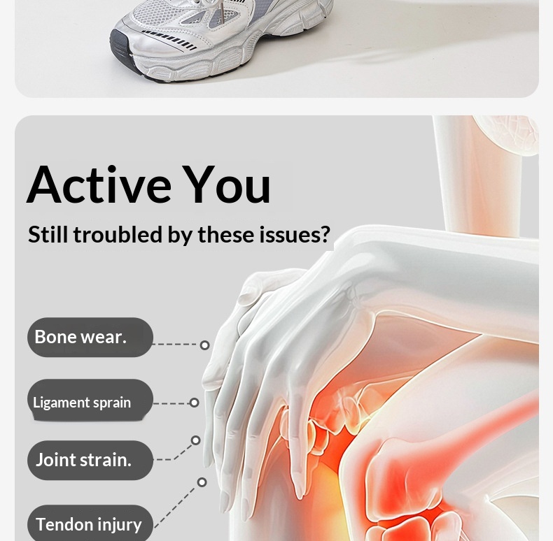 Professional Sports Pressure Pads Women, Knee Support For Jump Rope, Running, Fitness, Yoga, Outdoor Cycling, Special_desvips.com