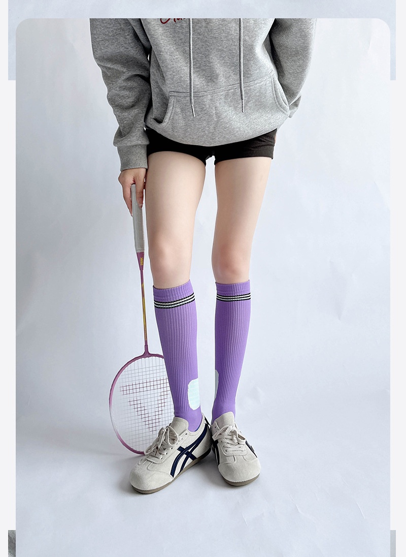 Sports Outdoor Cycling Calf For Women Long Tube Yoga Jump Rope Compression Marathon Women's Socks Wholesale_desvips.com