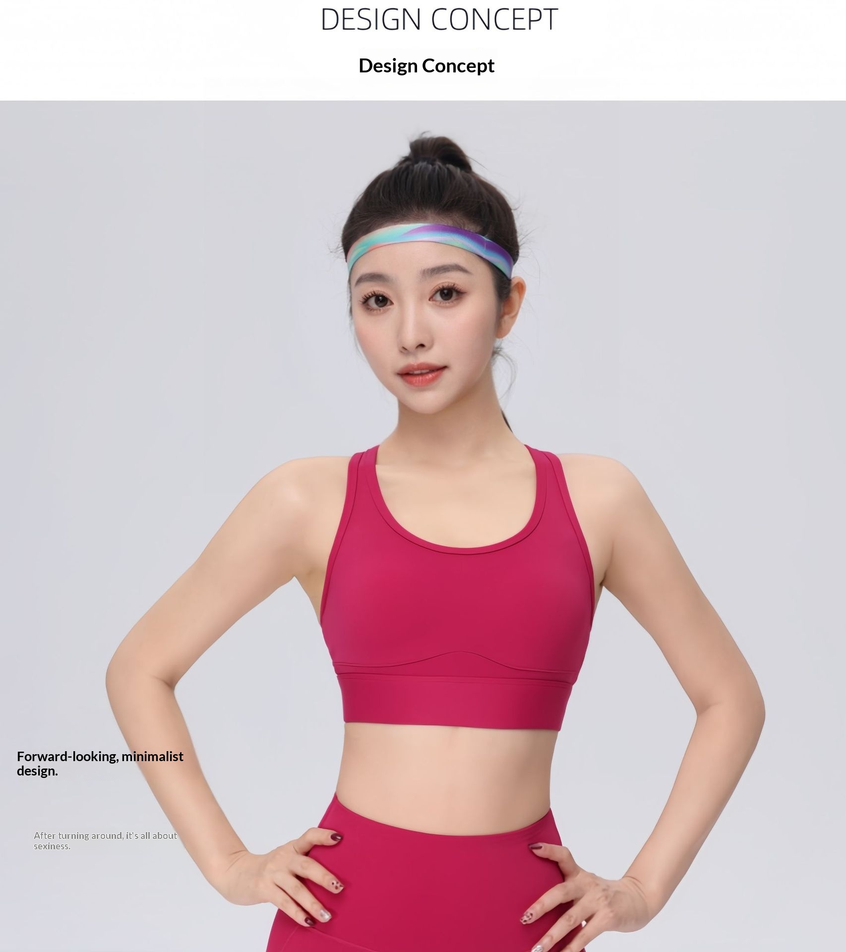 Surge Surge Cross-Border High-Strength Beauty Back One-Piece Sports Bra Push-Up Shockproof Yoga Running Fitness_desvips.com
