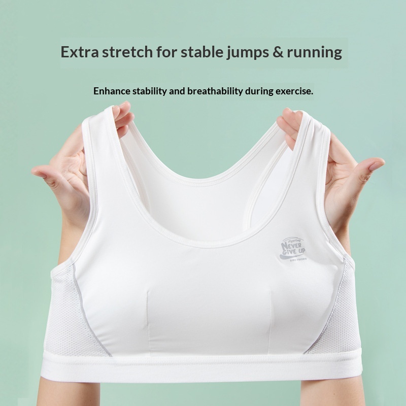 Surge Surge Girls' Underwear Middle And High School Students, Sports Without Underwire, Breathable Running For Developmental Period,_voghion.com