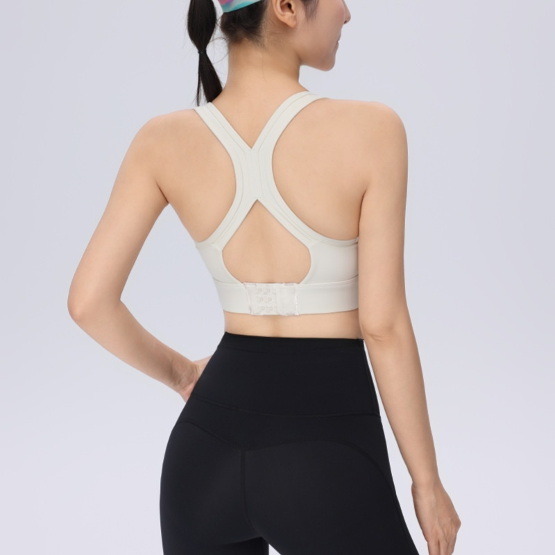 Surge Surge Cross-Border High-Strength Beauty Back One-Piece Sports Bra Push-Up Shockproof Yoga Running Fitness_desvips.com