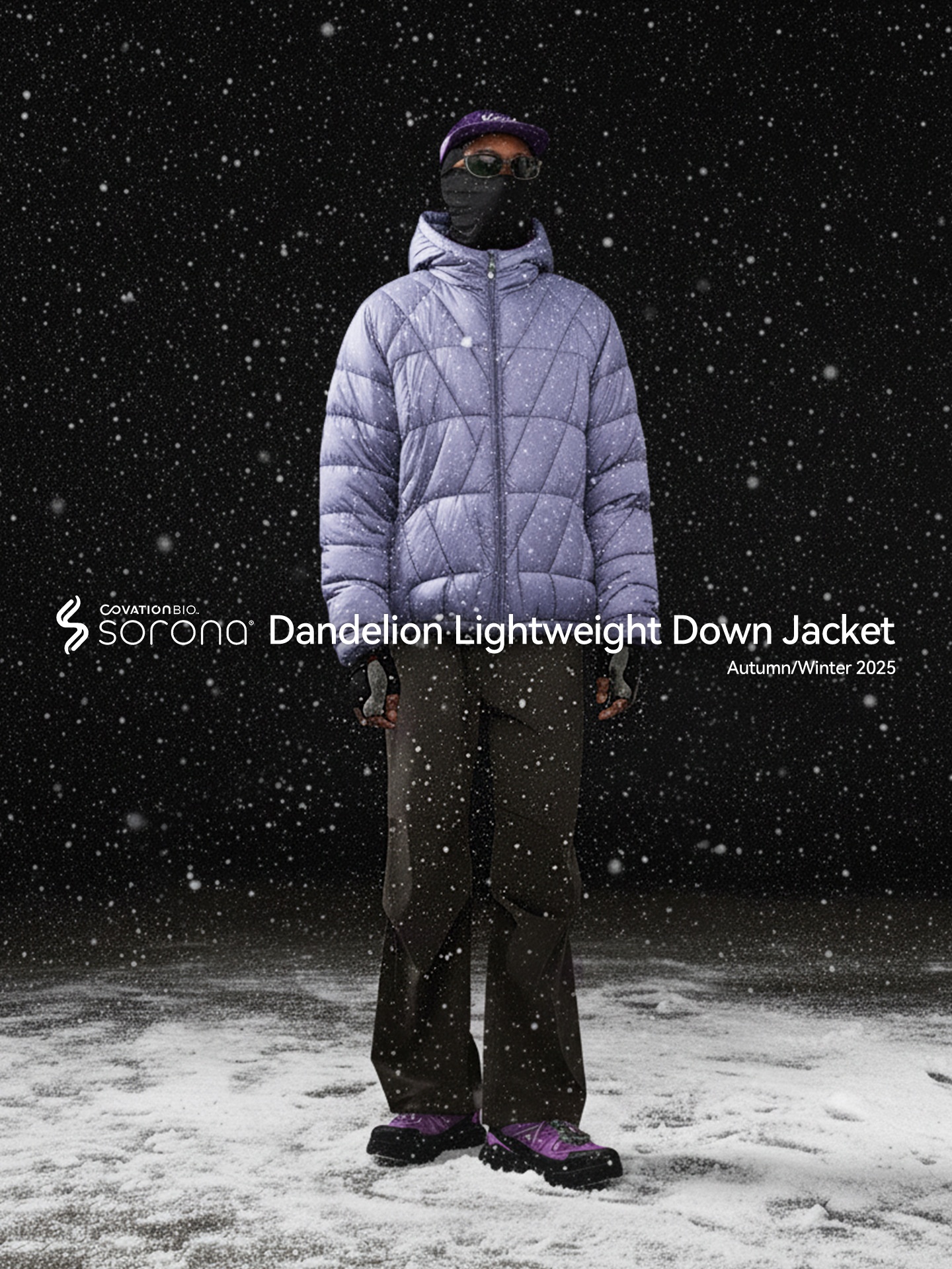 Dandelion Men's Lightweight Hooded Down Jacket Packable Winter_voghion.com