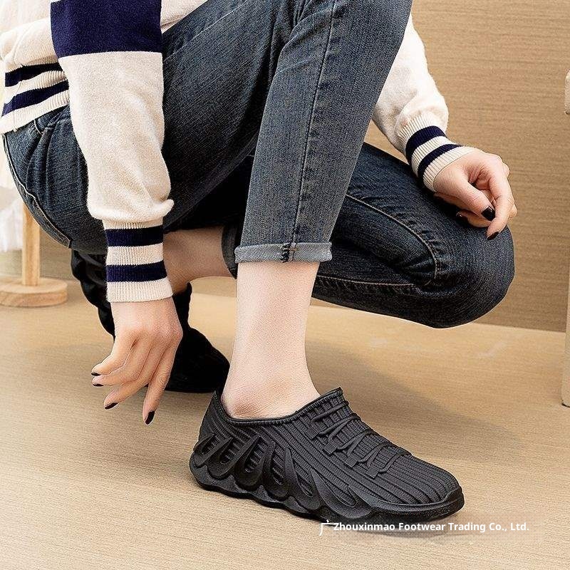 WalkPrime New Four Seasons Wear-Resistant Waterproof Non-Slip Rain Men Women Low-Cut Water For Kitchen, Car Washing, Work, And_voghion.com