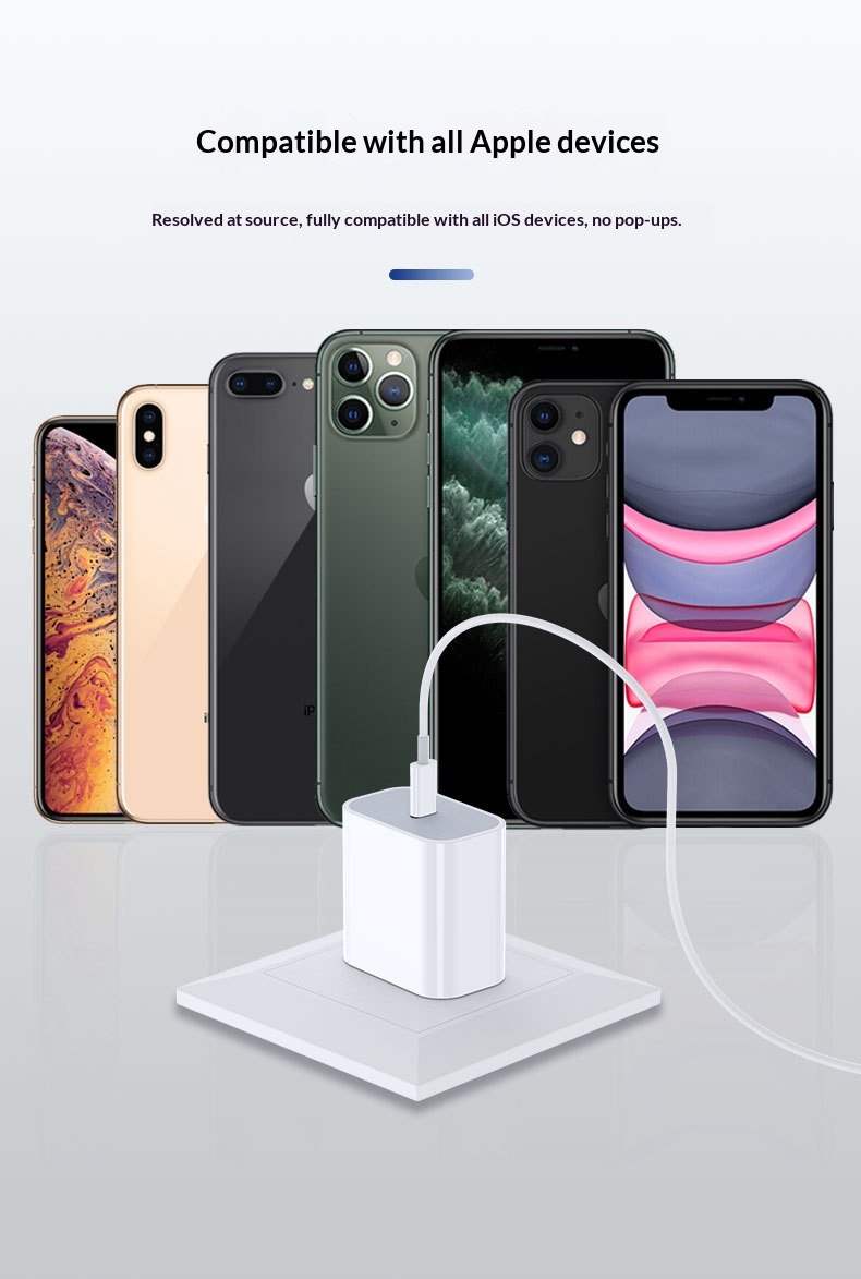 TechCore Iphone 14PD Flash Charger Suitable For IPhone 15 Mobile Phone Fast Charging Data Cable Wholesale_voghion.com