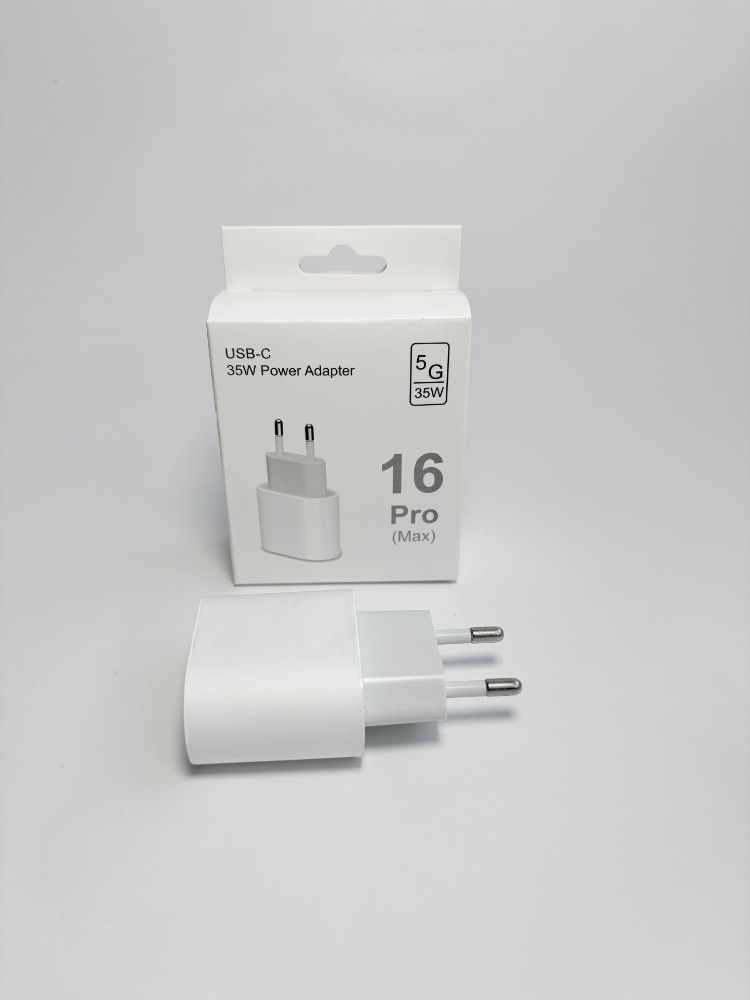 Caricabatterie compatibile TechCore PD20W per iPhone 5-16, set di cavi dati per ricarica rapida da 35 W_voghion.com