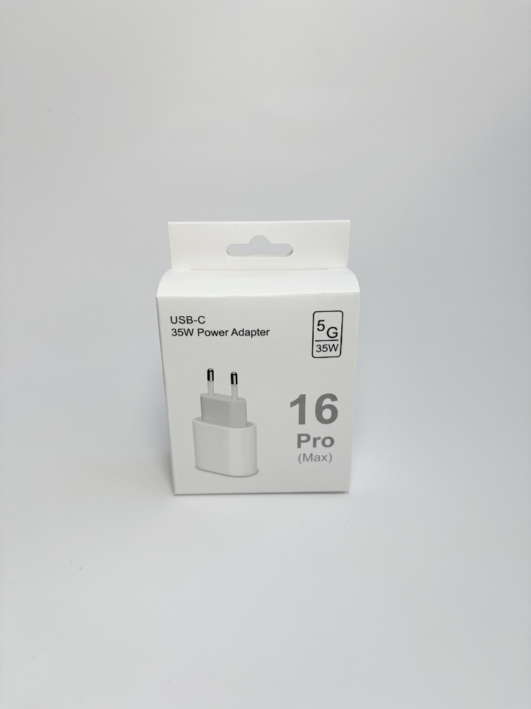 Caricabatterie compatibile TechCore PD20W per iPhone 5-16, set di cavi dati per ricarica rapida da 35 W_voghion.com