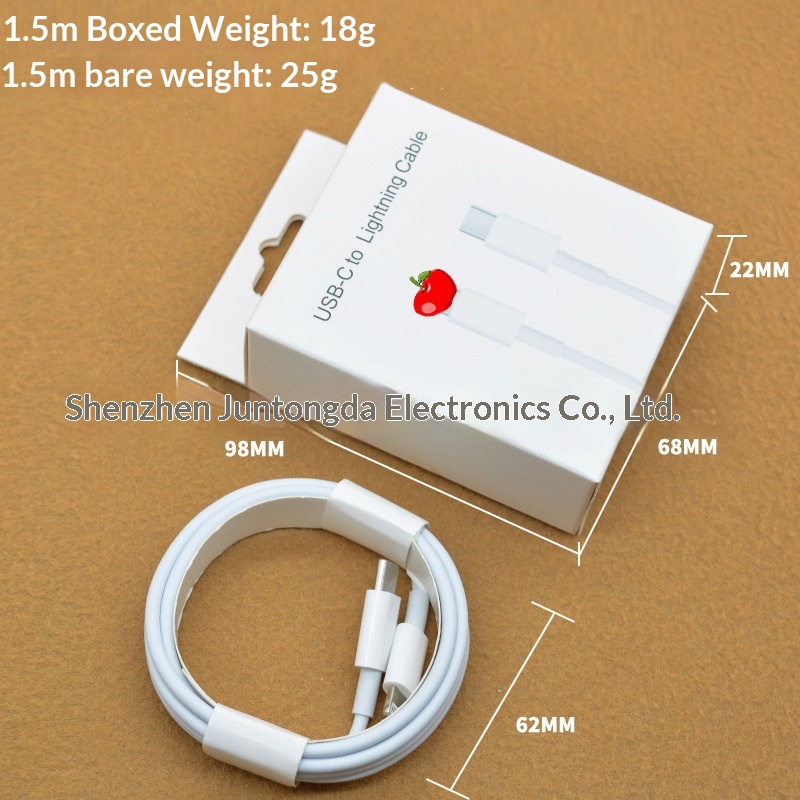 TechCore Iphone 14PD Flash Charger Suitable For IPhone 15 Mobile Phone Fast Charging Data Cable Wholesale_voghion.com