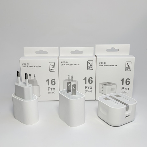 Caricabatterie compatibile TechCore PD20W per iPhone 5-16, set di cavi dati per ricarica rapida da 35 W_voghion.com