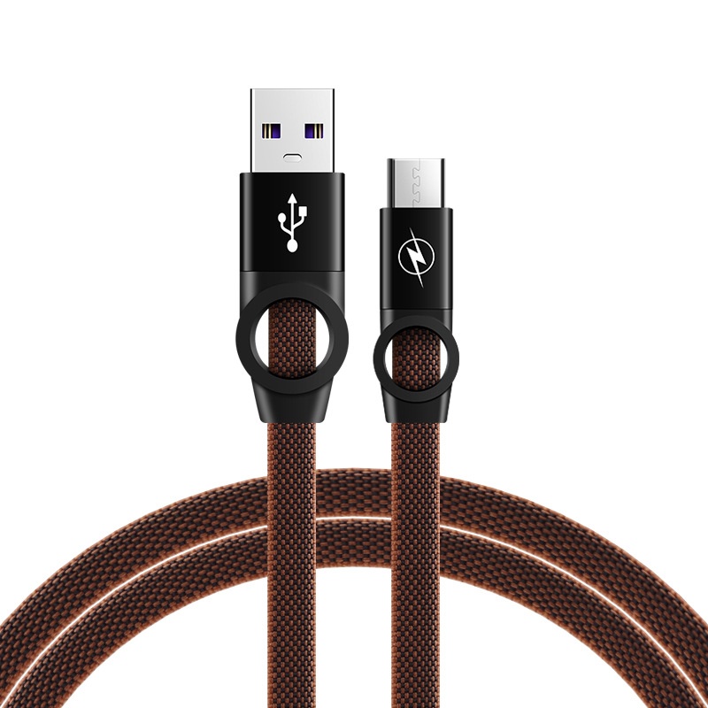 TechCore Großhandel Handy-Schnellladekabel mit USB-Anschluss, kompatibel mit iPhone Lightning, Android und Typ-C (Einzelanschluss)_voghion.com