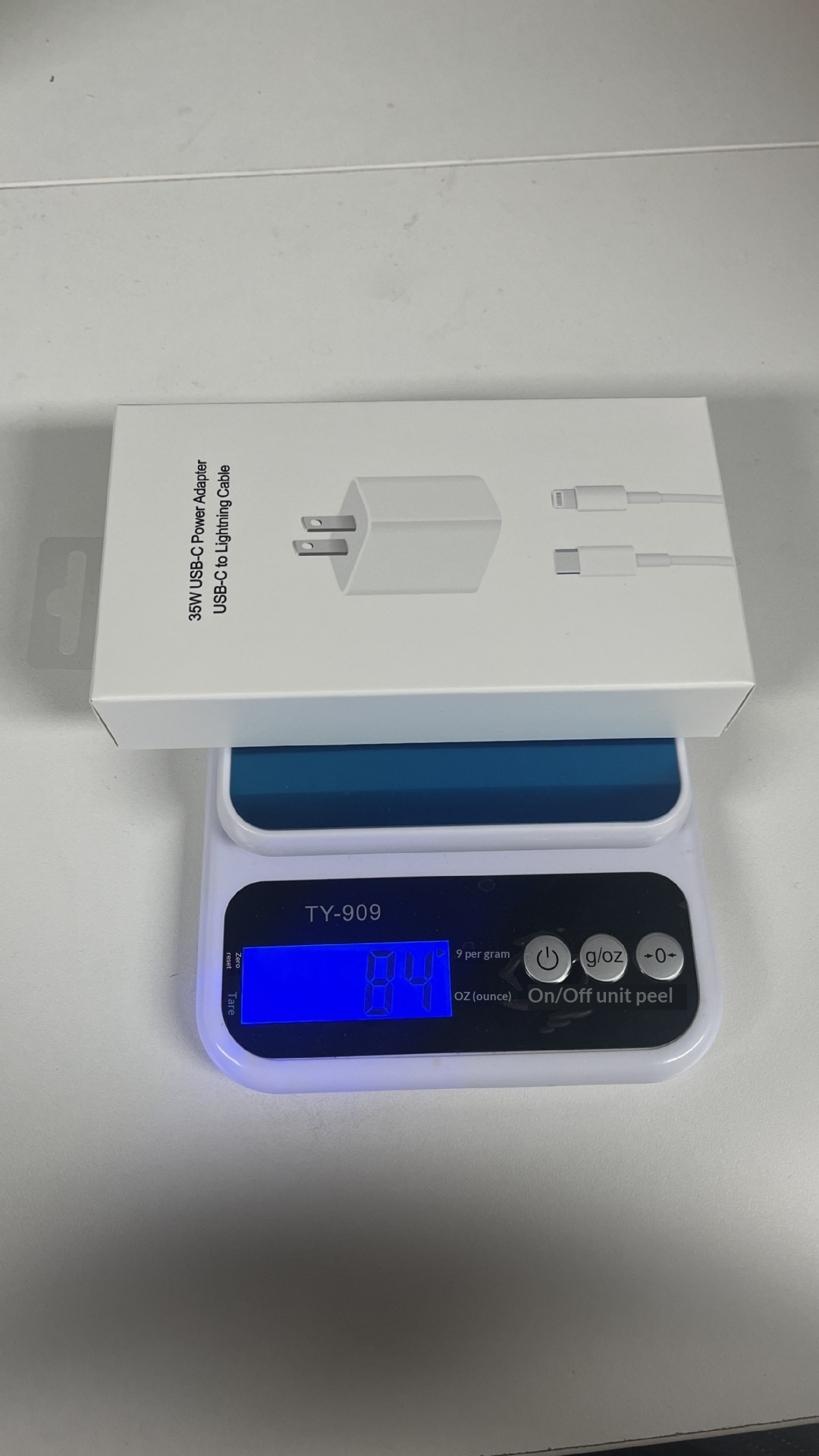 Caricabatterie compatibile TechCore PD20W per iPhone 5-16, set di cavi dati per ricarica rapida da 35 W_voghion.com