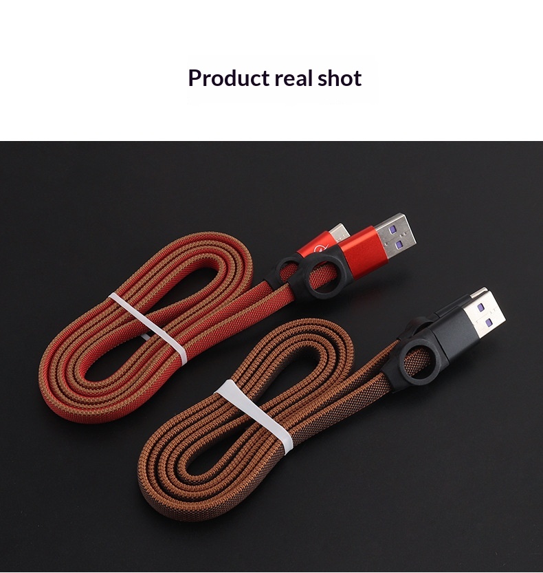 TechCore Großhandel Handy-Schnellladekabel mit USB-Anschluss, kompatibel mit iPhone Lightning, Android und Typ-C (Einzelanschluss)_voghion.com