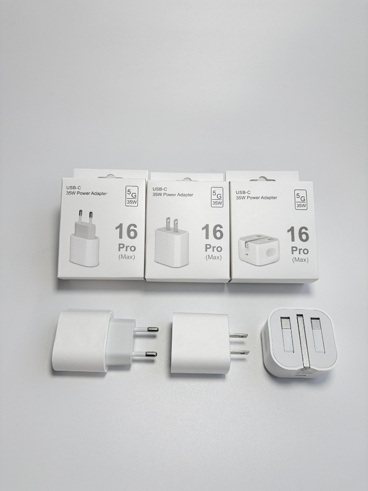 Caricabatterie compatibile TechCore PD20W per iPhone 5-16, set di cavi dati per ricarica rapida da 35 W_voghion.com