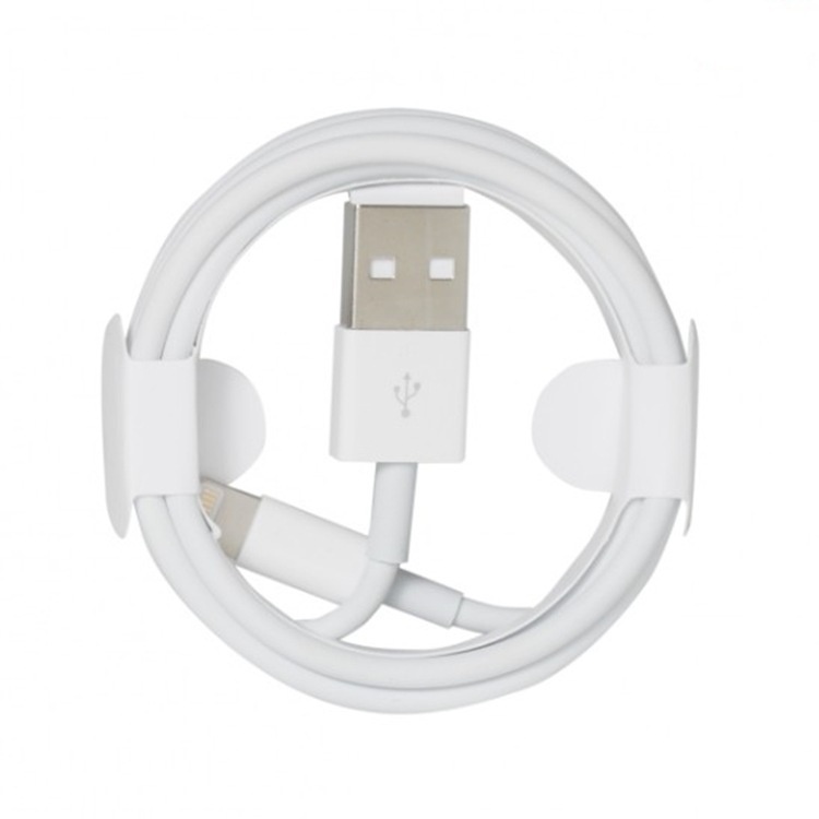 Câble de données et de charge rapide TechCore compatible avec iPhone 6, 7, 8, X, 8 Plus et 11 (1 m)._voghion.com