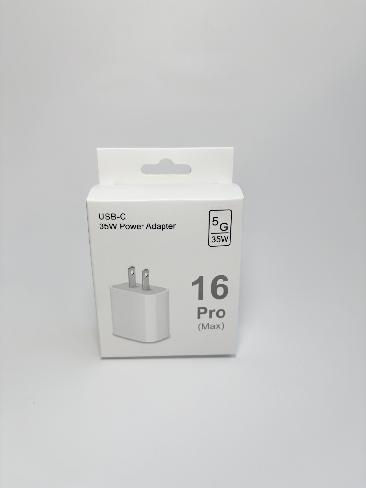 Caricabatterie compatibile TechCore PD20W per iPhone 5-16, set di cavi dati per ricarica rapida da 35 W_voghion.com
