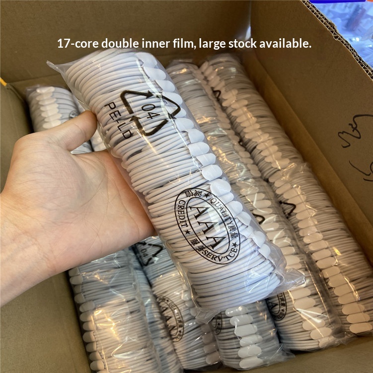 Câble de données et de charge rapide TechCore compatible avec iPhone 6, 7, 8, X, 8 Plus et 11 (1 m)._voghion.com