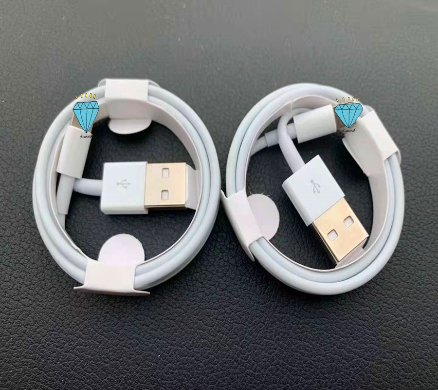 Câble de données et de charge rapide TechCore compatible avec iPhone 6, 7, 8, X, 8 Plus et 11 (1 m)._voghion.com