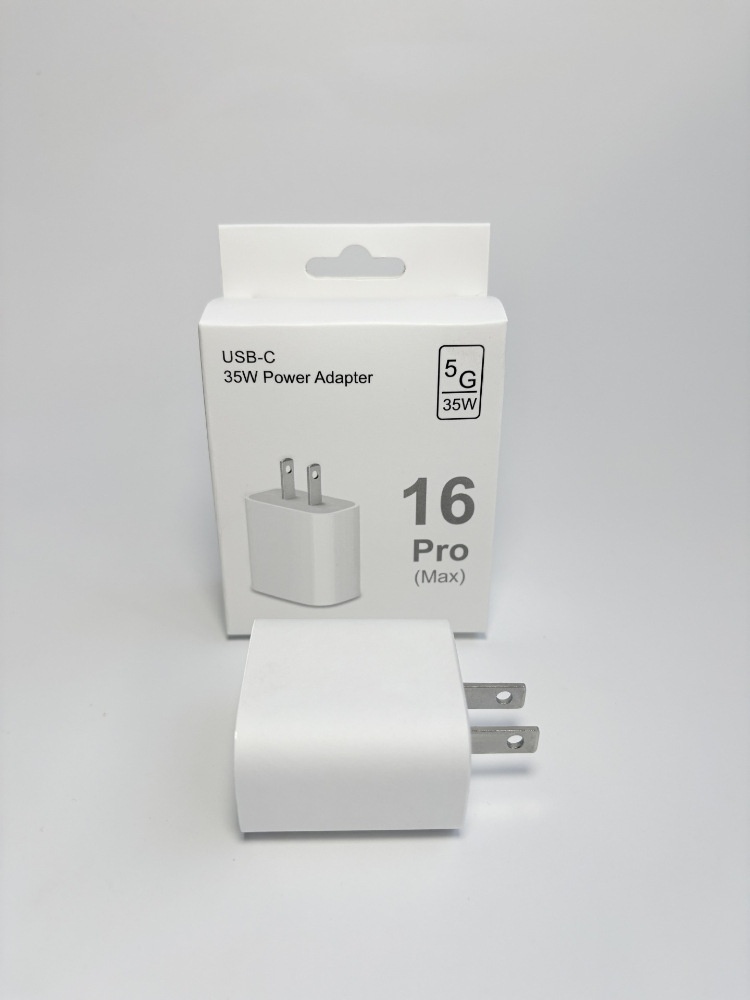 Caricabatterie compatibile TechCore PD20W per iPhone 5-16, set di cavi dati per ricarica rapida da 35 W_voghion.com