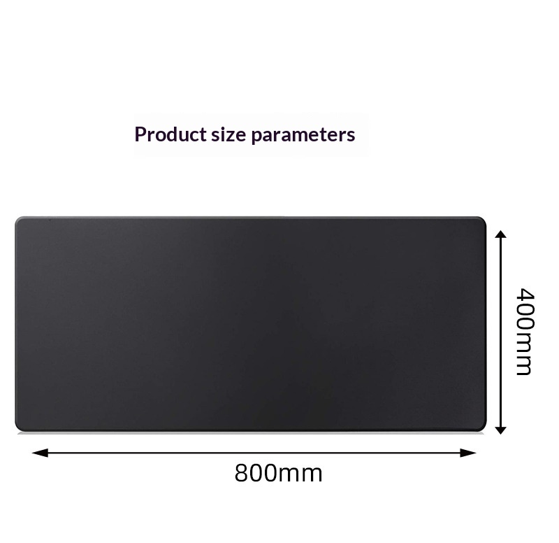 Extra Large Gaming Mouse Pad With Stitched Edges For E-sports_voghion.com