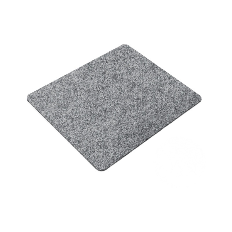 TechCore Large Mouse Pad Simple Solid Color Thickened Drip Plastic Non-Slip Computer Office Felt Calligraphy Mat_voghion.com
