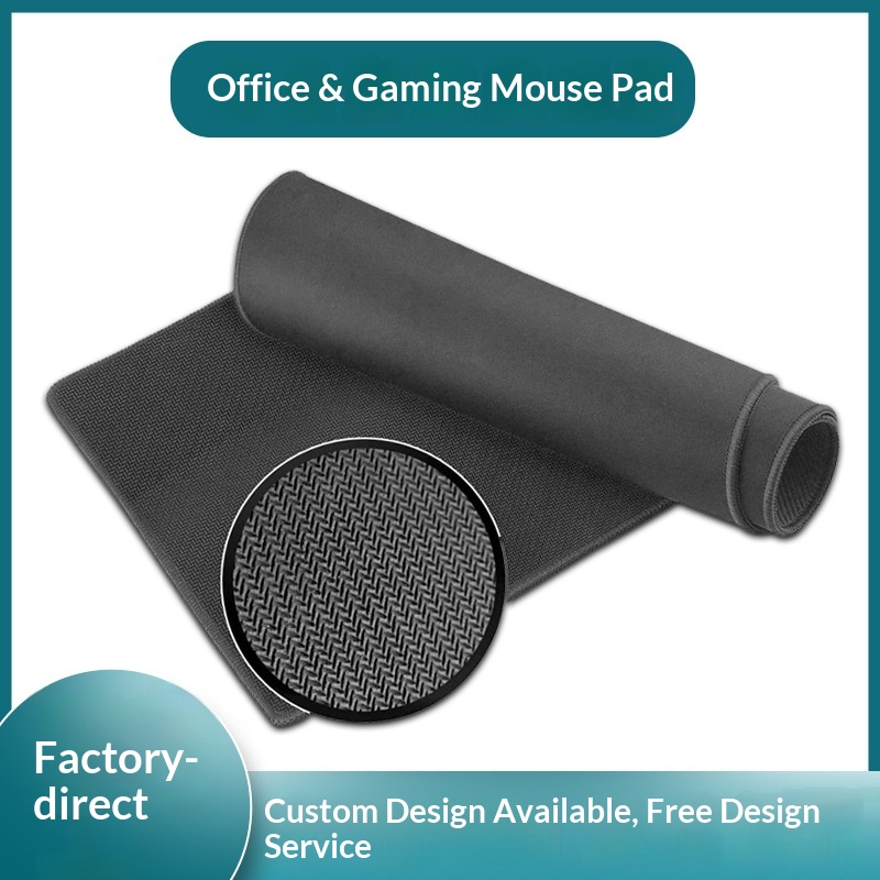 Extra Large Gaming Mouse Pad With Stitched Edges For E-sports_voghion.com