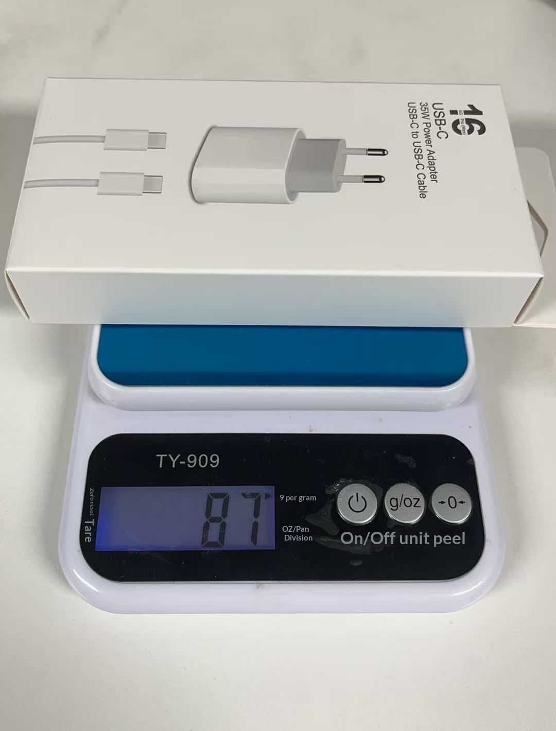 Caricabatterie compatibile TechCore PD20W per iPhone 5-16, set di cavi dati per ricarica rapida da 35 W_voghion.com