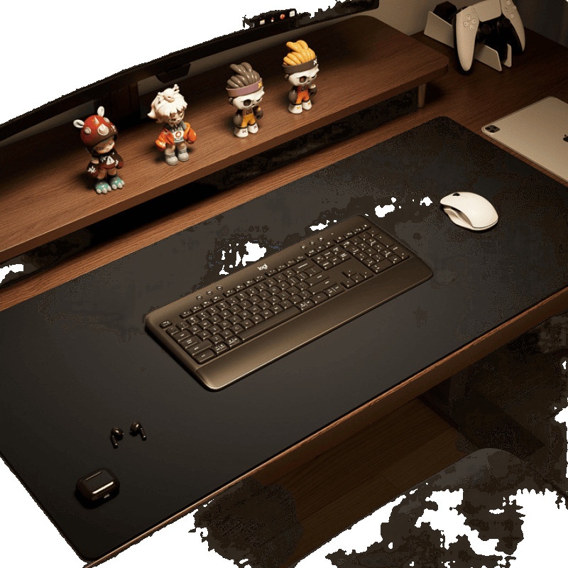 TechCore Mouse Extra Large High-End Office Computer Laptop Desktop Keyboard Pad Study Book Desk Mat_voghion.com