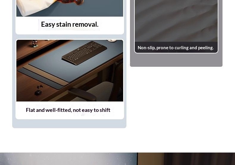 TechCore Mouse Extra Large High-End Office Computer Laptop Desktop Keyboard Pad Study Book Desk Mat_voghion.com