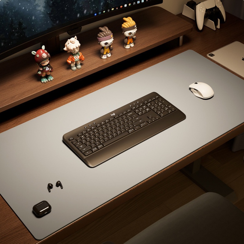 TechCore Mouse Extra Large High-End Office Computer Laptop Desktop Keyboard Pad Study Book Desk Mat_voghion.com