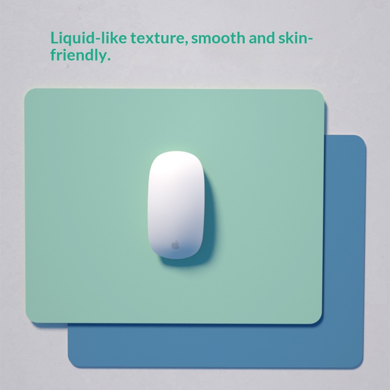 TechCore Liquid Silicone Non-Slip Computer Gaming Mouse Office Negative Ion Desk Small Keyboard Pad_voghion.com