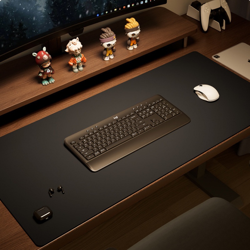 TechCore Mouse Extra Large High-End Office Computer Laptop Desktop Keyboard Pad Study Book Desk Mat_voghion.com