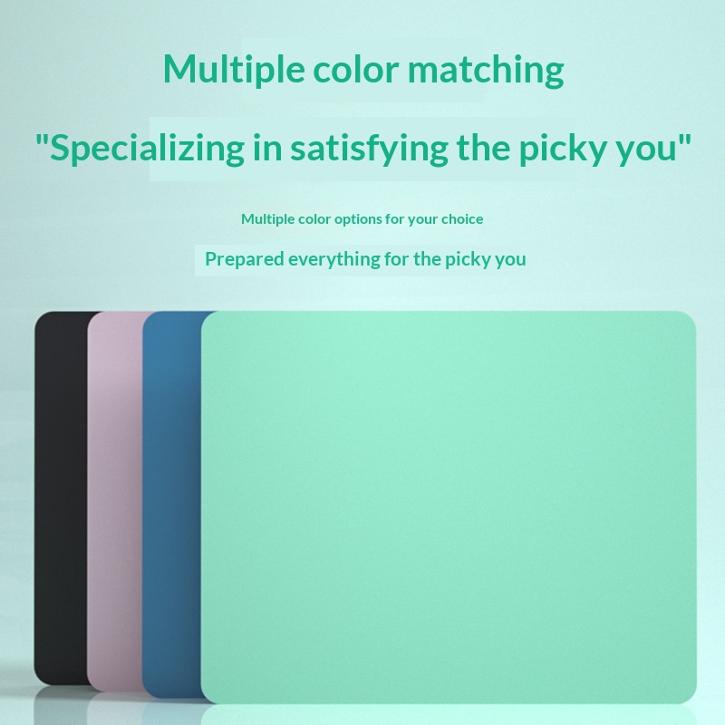 TechCore Liquid Silicone Non-Slip Computer Gaming Mouse Office Negative Ion Desk Small Keyboard Pad_voghion.com