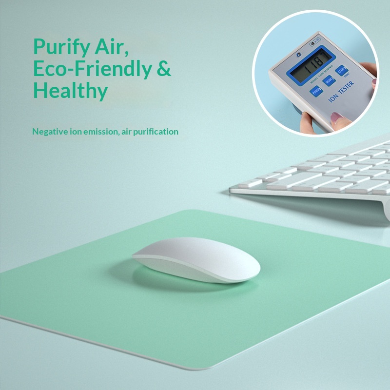 TechCore Liquid Silicone Non-Slip Computer Gaming Mouse Office Negative Ion Desk Small Keyboard Pad_voghion.com