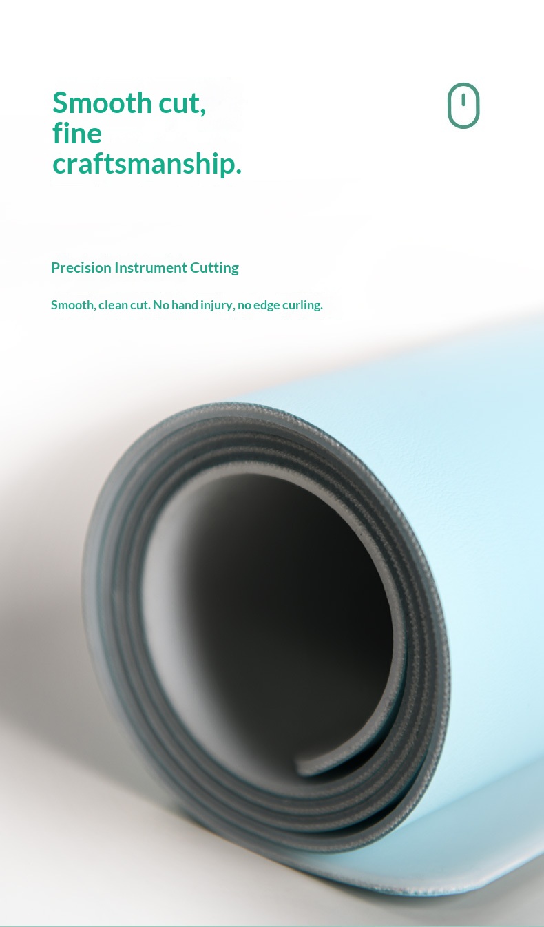 TechCore Liquid Silicone Non-Slip Computer Gaming Mouse Office Negative Ion Desk Small Keyboard Pad_voghion.com