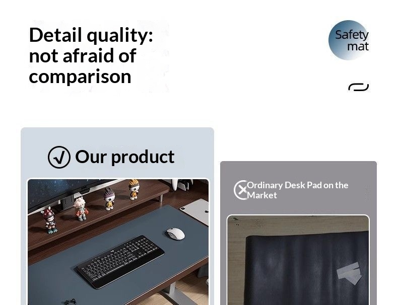 TechCore Mouse Extra Large High-End Office Computer Laptop Desktop Keyboard Pad Study Book Desk Mat_voghion.com