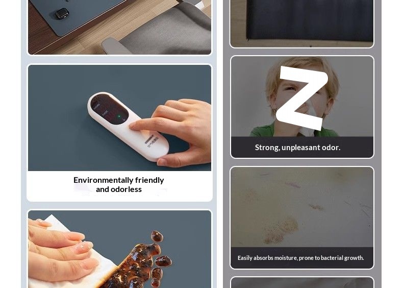 TechCore Mouse Extra Large High-End Office Computer Laptop Desktop Keyboard Pad Study Book Desk Mat_voghion.com