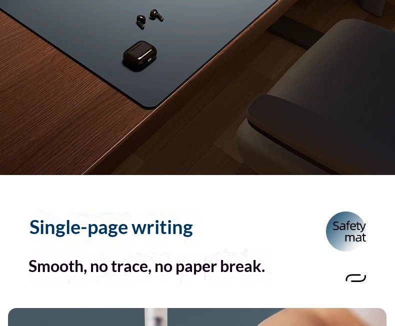 TechCore Mouse Extra Large High-End Office Computer Laptop Desktop Keyboard Pad Study Book Desk Mat_voghion.com