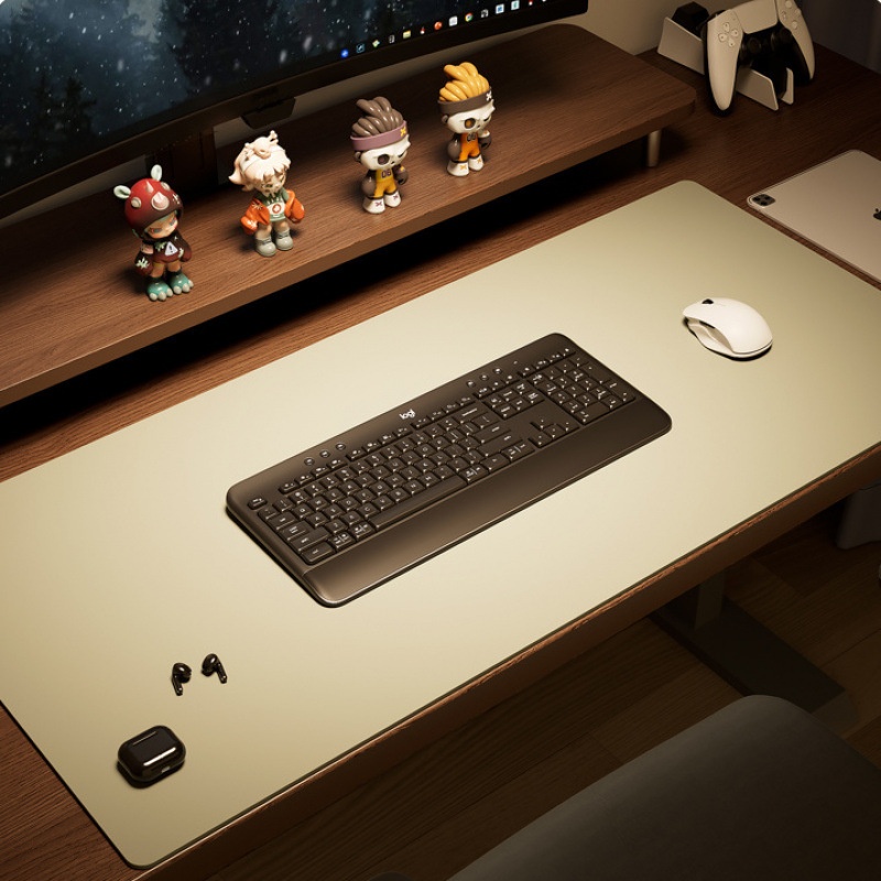 TechCore Mouse Extra Large High-End Office Computer Laptop Desktop Keyboard Pad Study Book Desk Mat_voghion.com