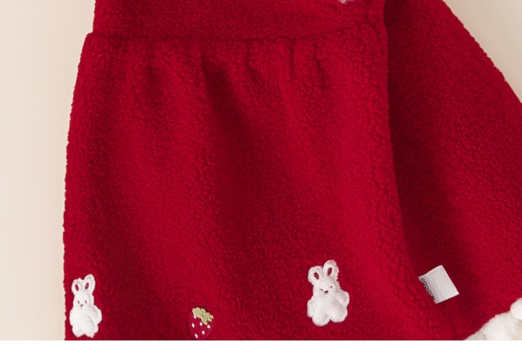 Gorro de inverno para menina com forro polar e boneca fofa_voghion.com