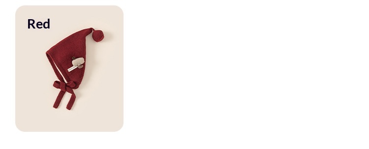 Bonnet d'hiver fille en tricot avec pompon et protège-oreilles_voghion.com