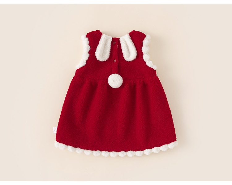 Gorro de inverno para menina com forro polar e boneca fofa_voghion.com