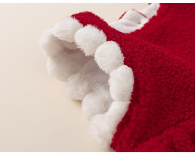 Gorro de inverno para menina com forro polar e boneca fofa_voghion.com