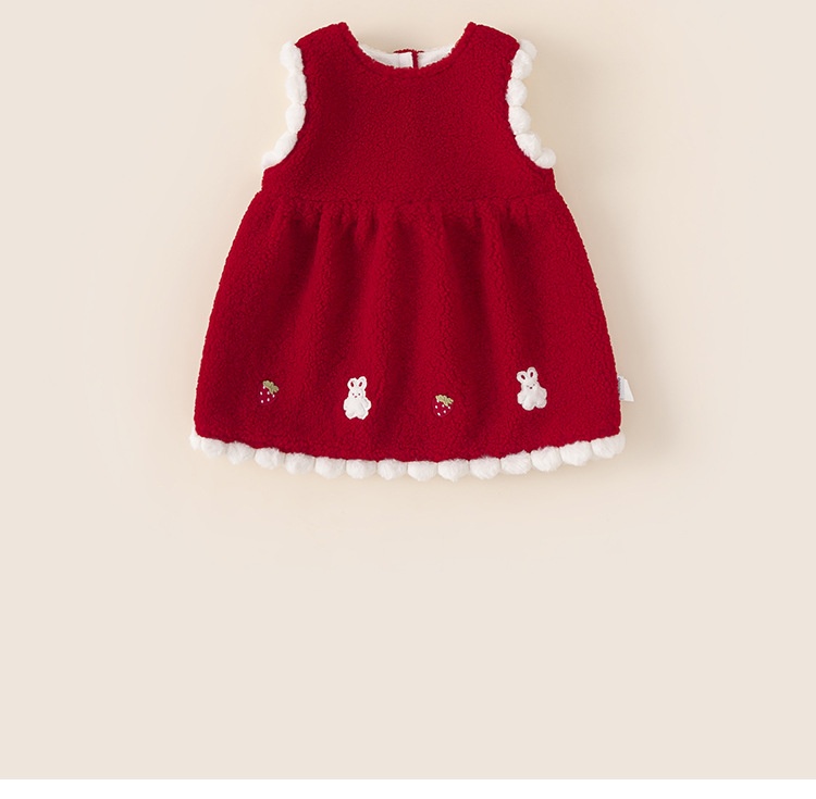 Gorro de inverno para menina com forro polar e boneca fofa_voghion.com