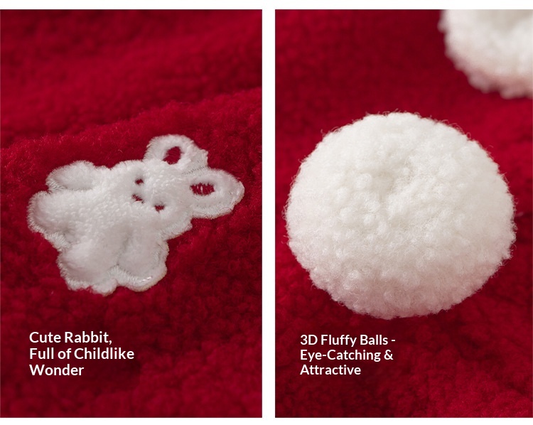 Gorro de inverno para menina com forro polar e boneca fofa_voghion.com